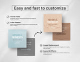 Wellness Quotes Instagram Post Templates DigiPax