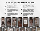 100 Yoga Coach Instagram Reels Templates Bundle DigiPax