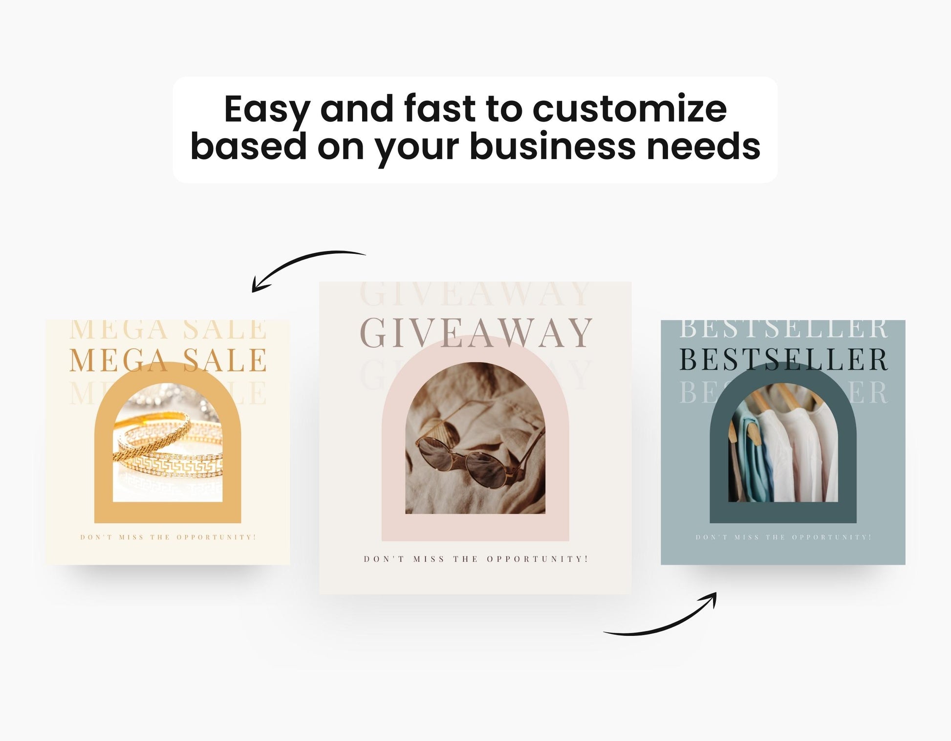 Social Media Templates Bundle Kit for Coaches DigiPax