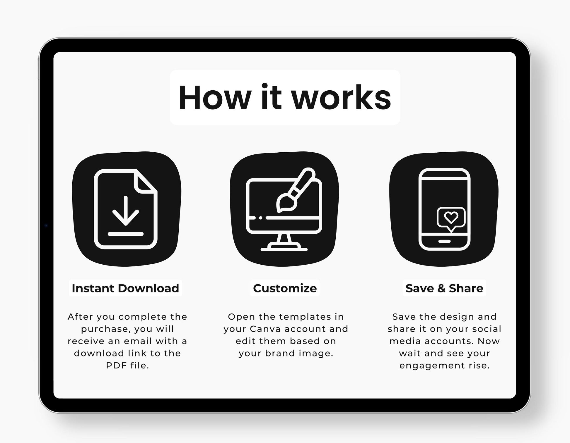 Fitness Coach Social Media Templates Bundle Kit DigiPax