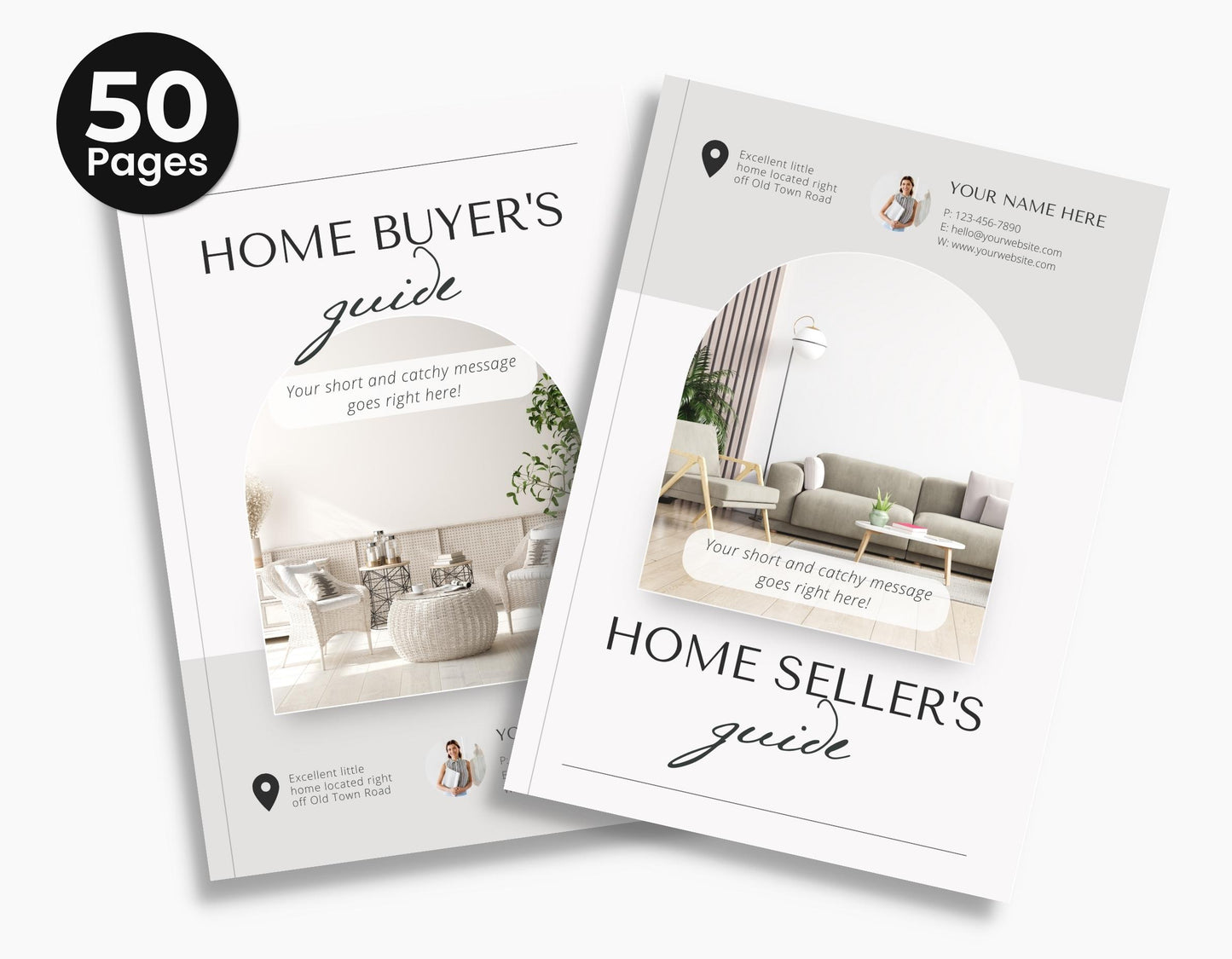 Real Estate Buyer and Seller Guide Bundle DigiPax